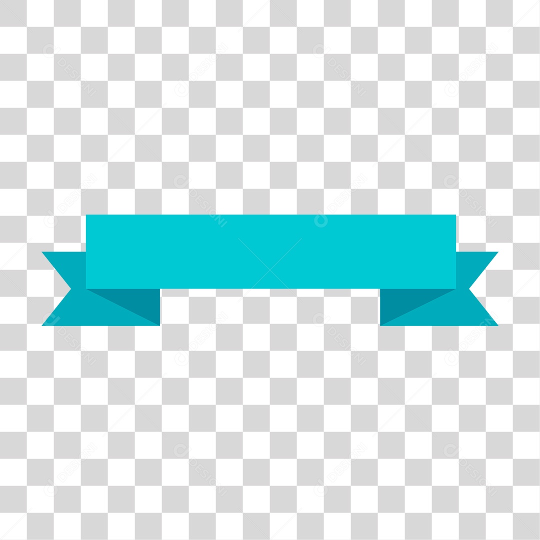 Fita Azul  PNG Transparente