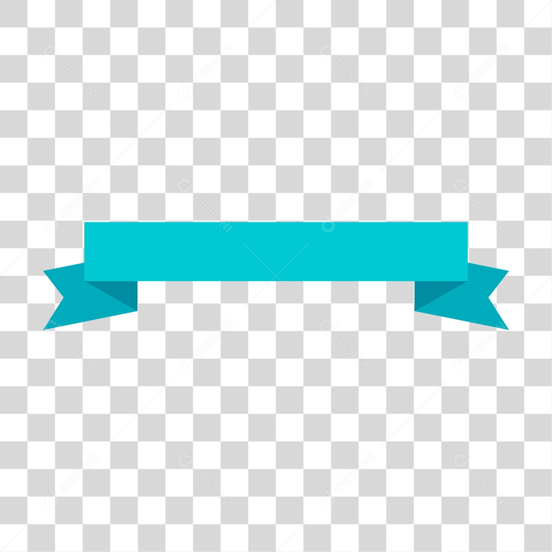 Fita Azul PNG Transparente