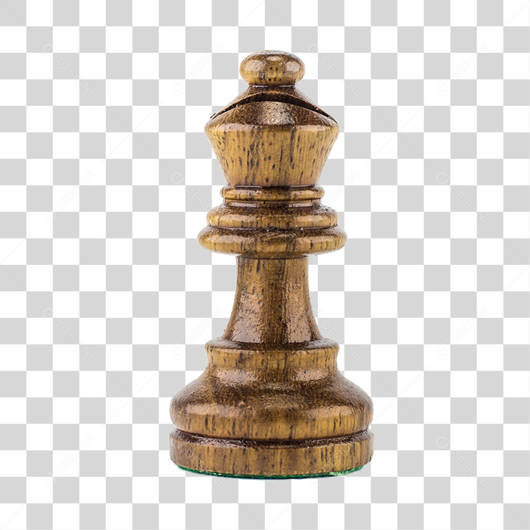 Objeto 3D Peças de Xadrez Para Composição PNG Transparente