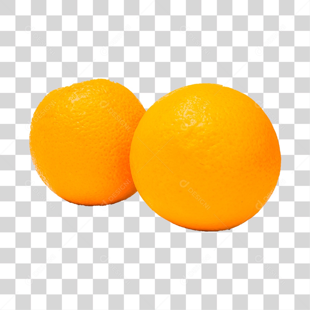 Elemento 3D Laranja Fatiada Para Composição PNG Transparente