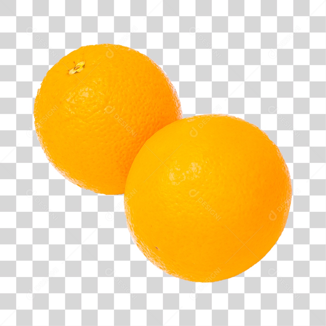 Elemento 3D Laranja Fatiada Para Composição PNG Transparente