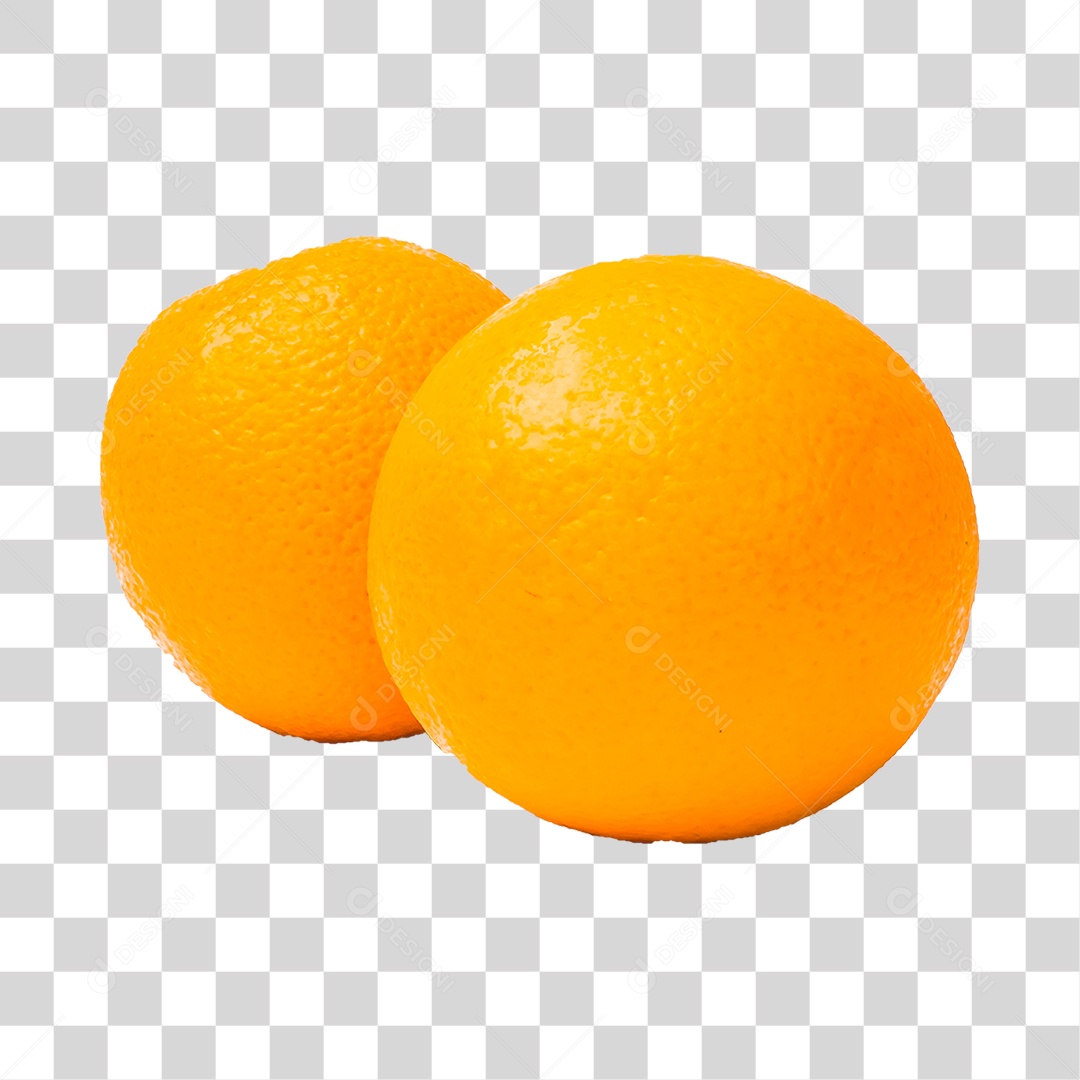 Elemento 3D Laranja Fatiada Para Composição PNG Transparente
