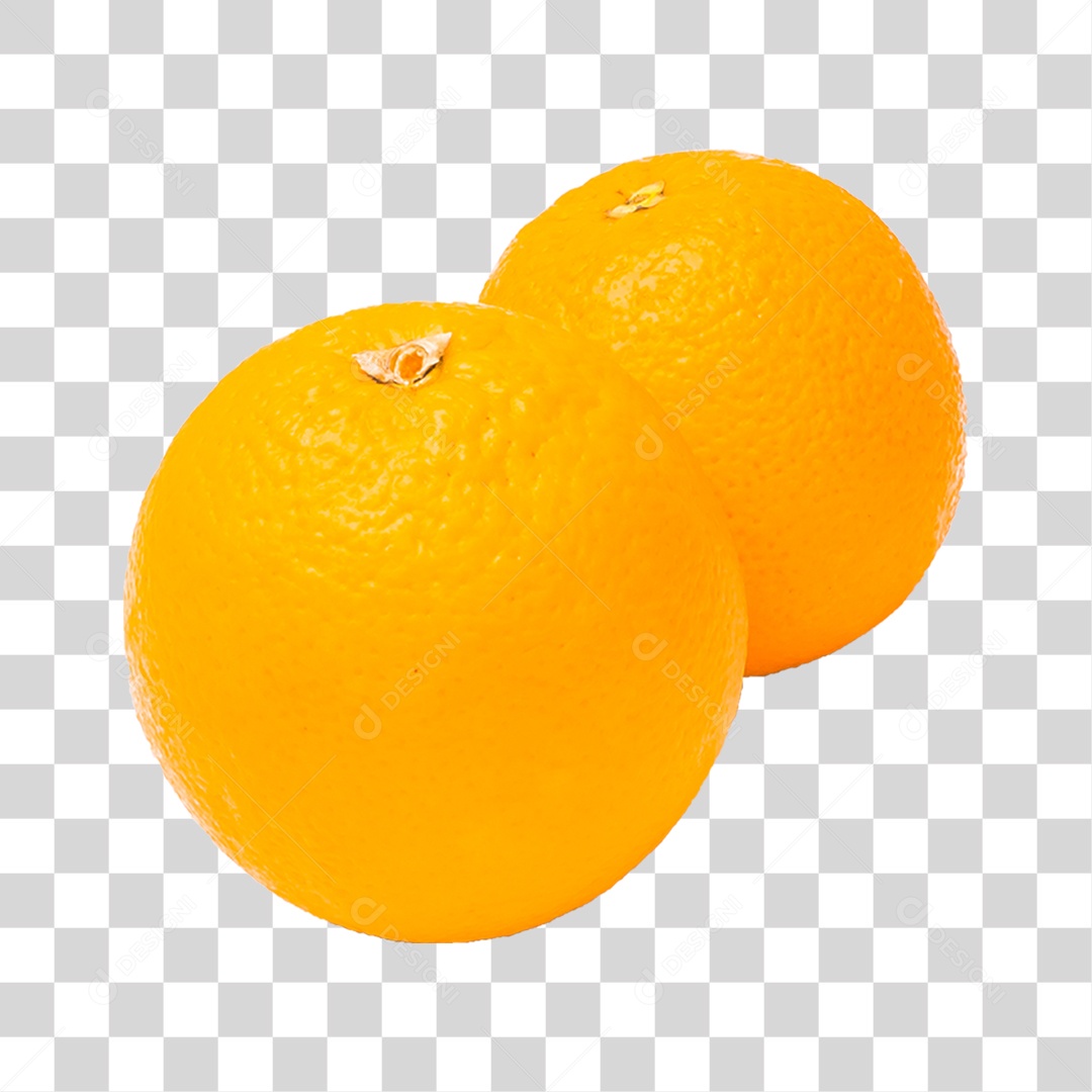 Elemento 3D Laranja Fatiada Para Composição PNG Transparente