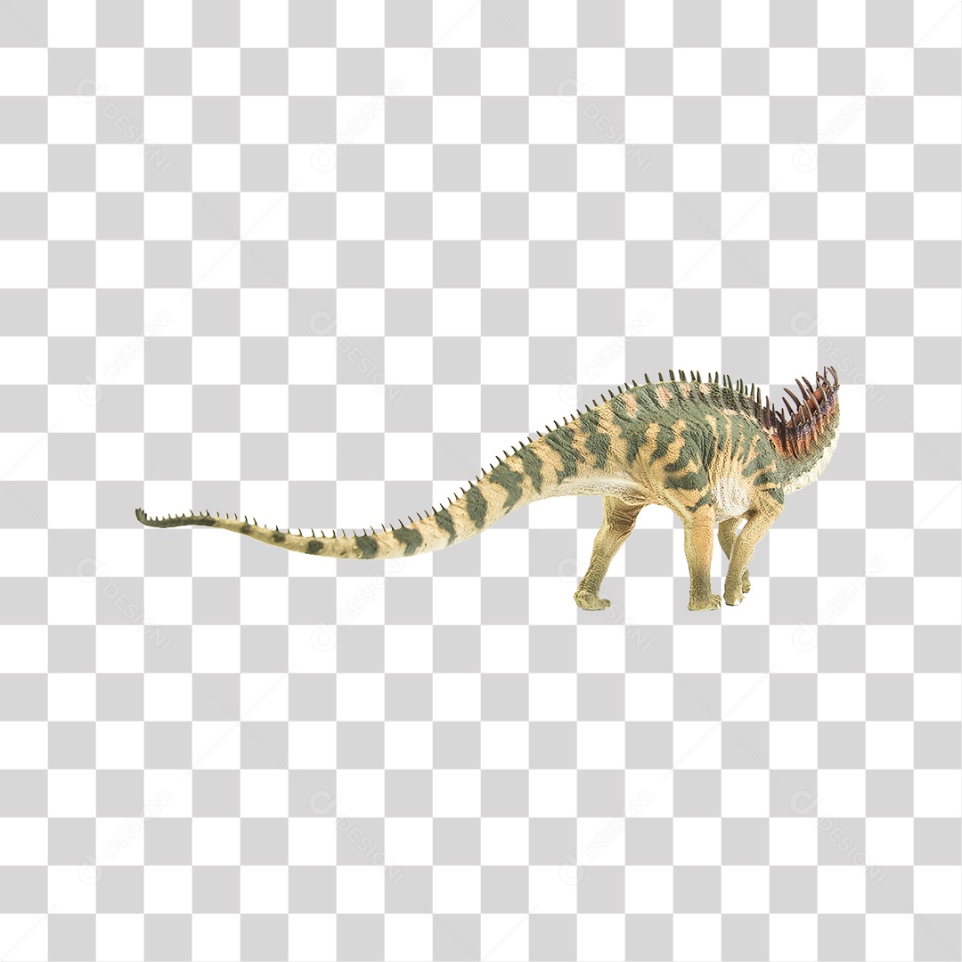 Objeto 3D Dinossauro Para Composição PNG Transparente