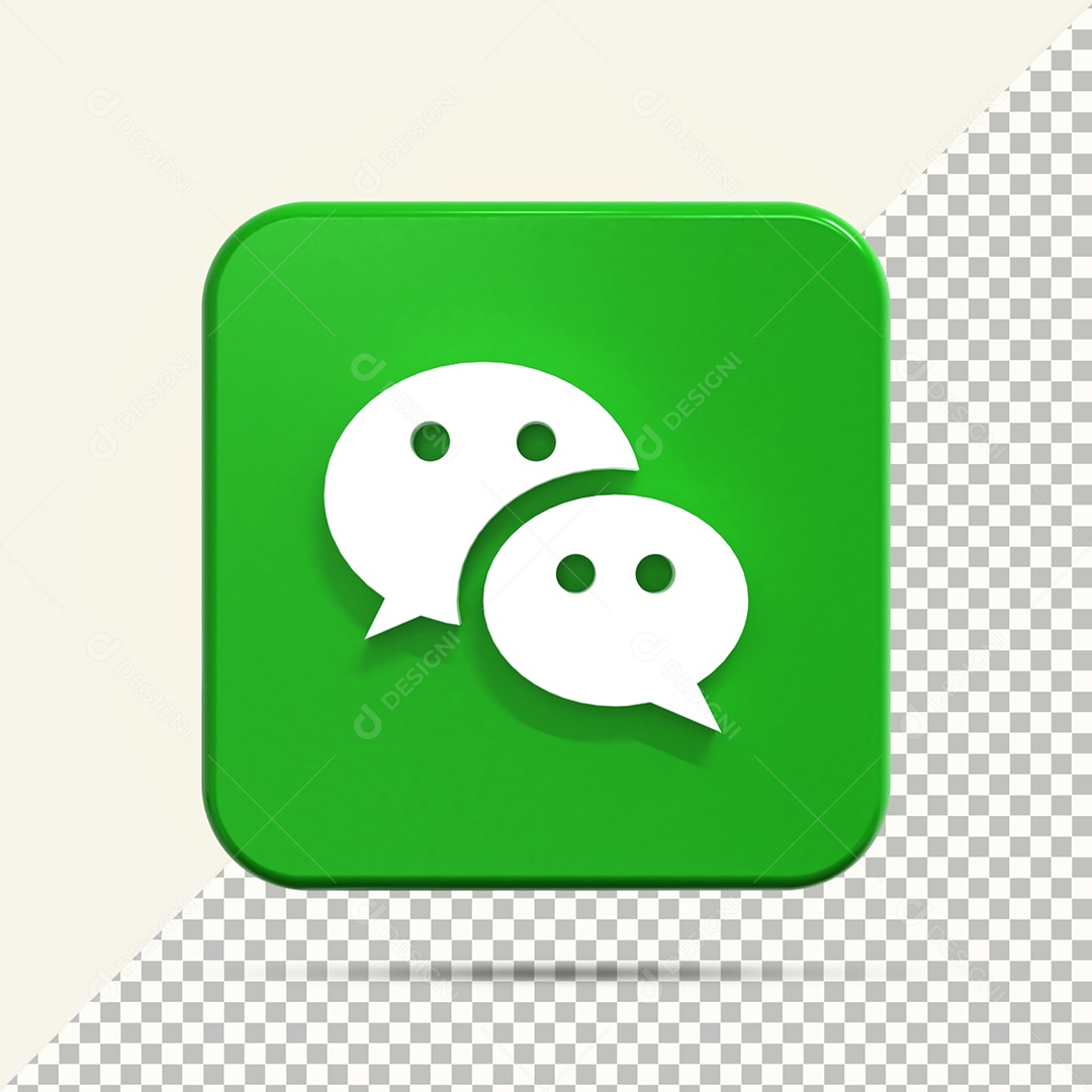 Elemento 3D Line Para Composição PSD