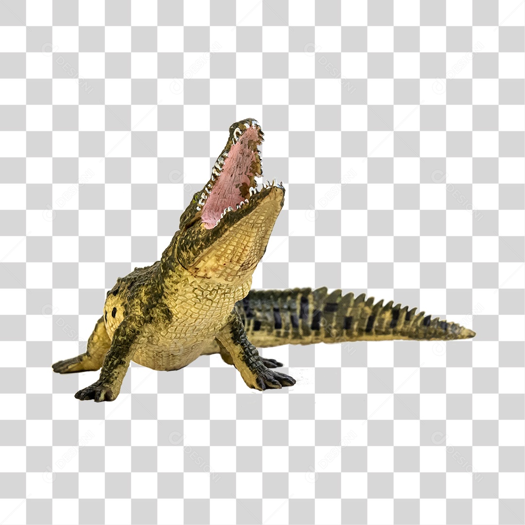 Objeto 3D Dinossauro Pré-Histórico Para Composição PNG Transparente