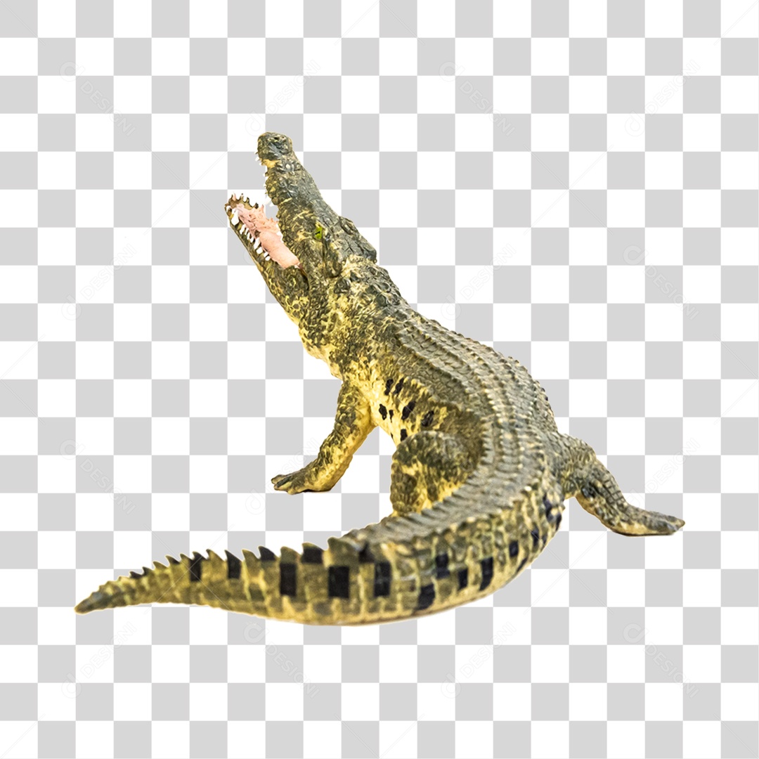 Objeto 3D Dinossauro Pré-Histórico Para Composição PNG Transparente