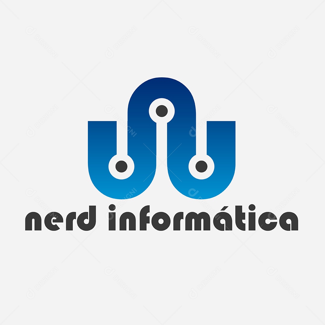 Logo Informática AI Editável