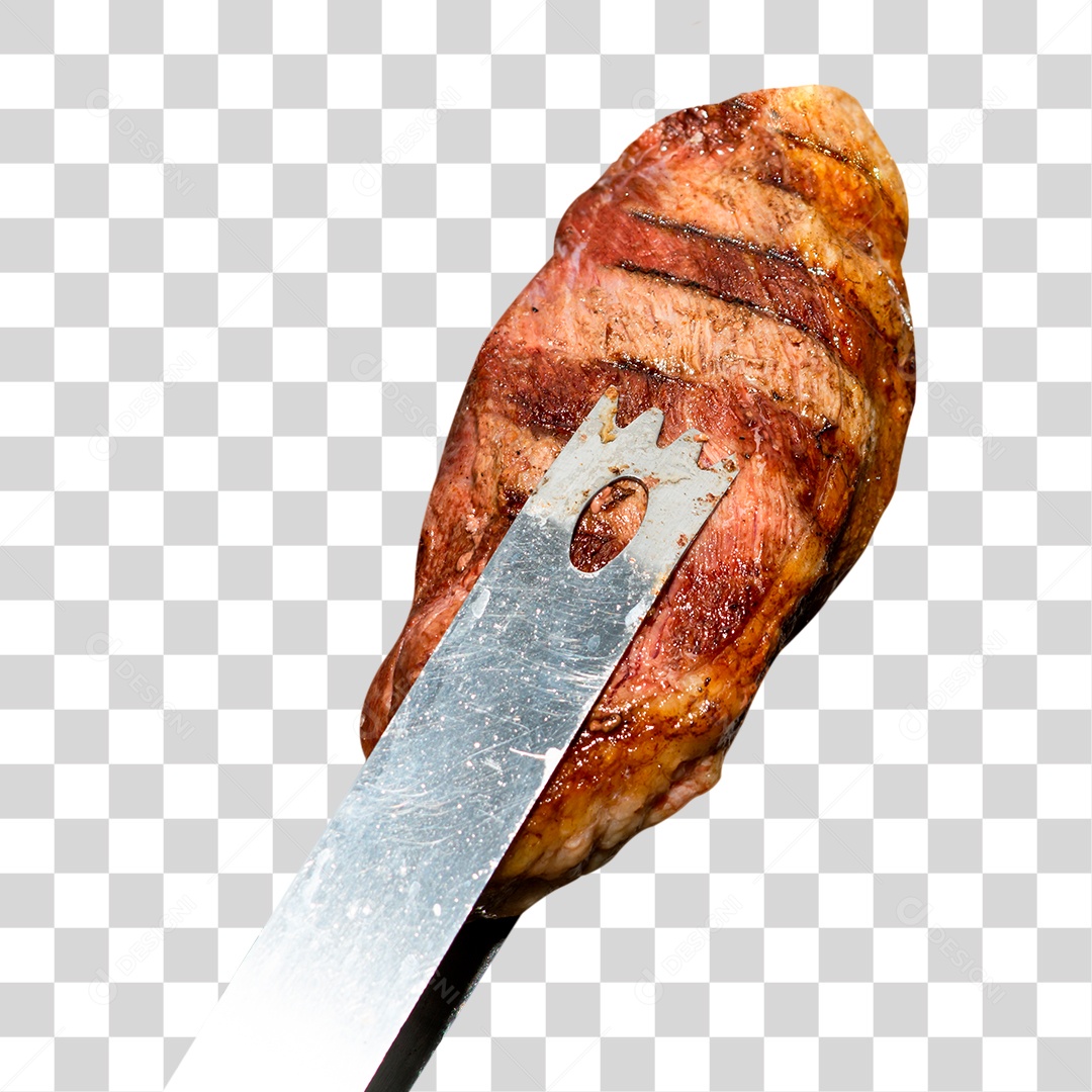 Bife Picanha PNG Transparente