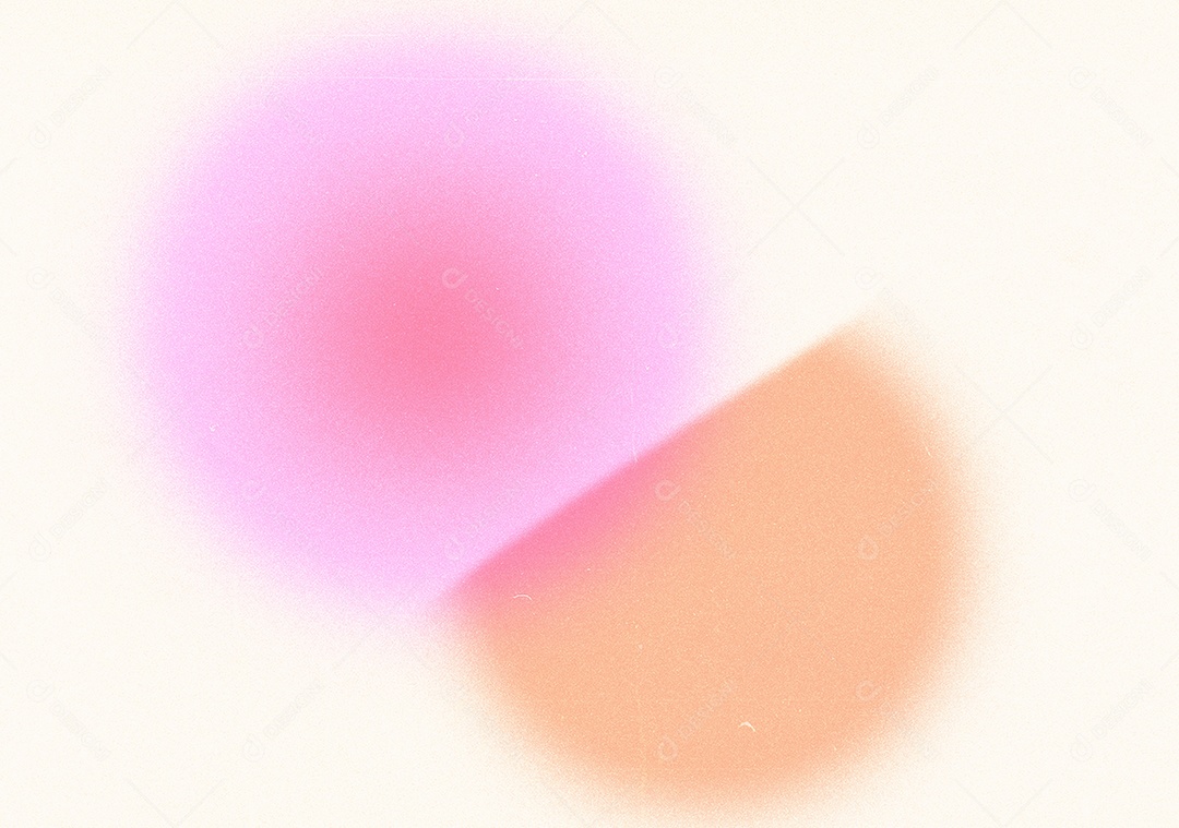 Padrão desfocado gradiente abstrato colorido com efeito de ruído de grãos