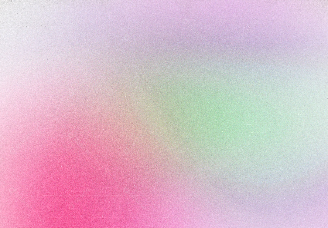 Pastel retrô desfocado gradiente abstrato com fundo de efeito de ruído de grão