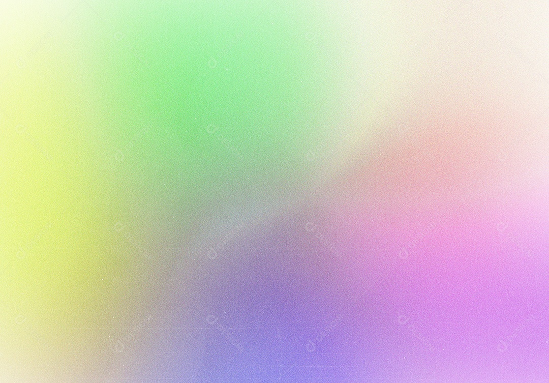 Pastel retrô desfocado gradiente abstrato com fundo de efeito de ruído de grão