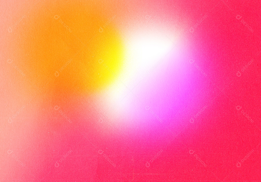 Abstrato gradiente retro vibrante colorido com fundo de efeito de ruído de grão