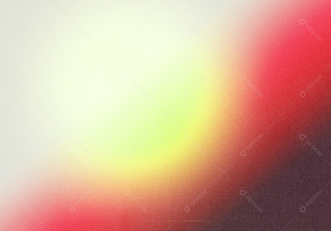 Abstrato gradiente retro vibrante colorido com fundo de efeito de ruído de grão