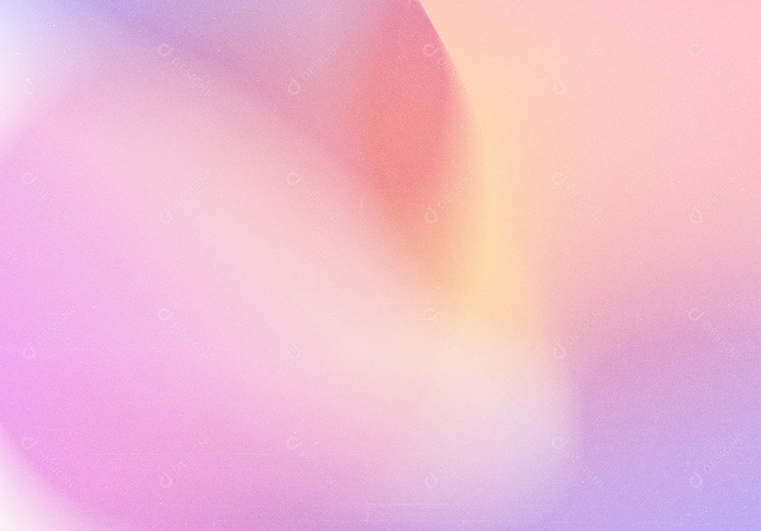 Padrão desfocado gradiente abstrato colorido com fundo de efeito de ruído de grão realista