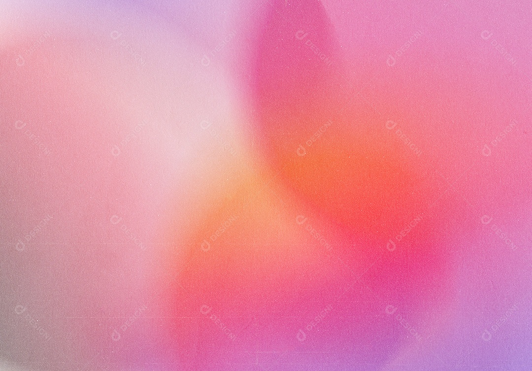 Padrão desfocado gradiente abstrato colorido com fundo de efeito de ruído de grão realista