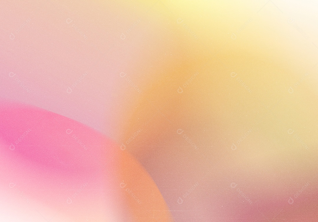 Padrão desfocado gradiente abstrato colorido com fundo de efeito de ruído de grão realista