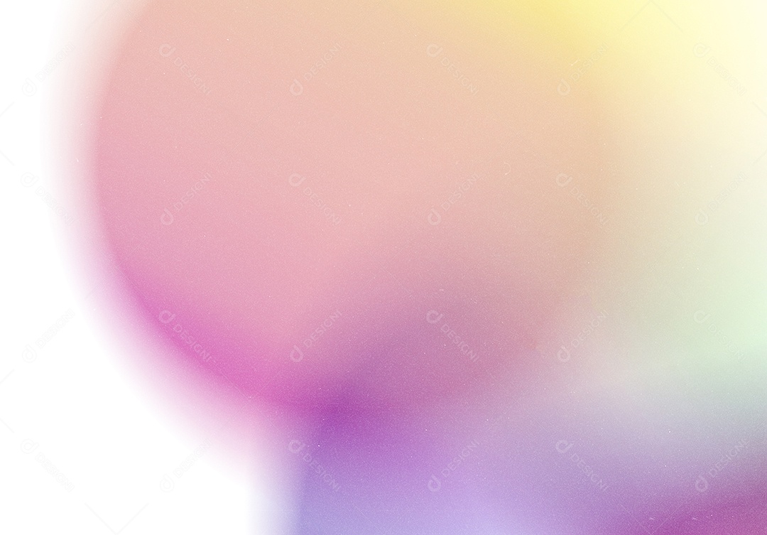 Padrão desfocado gradiente abstrato colorido com fundo de efeito de ruído de grão realista