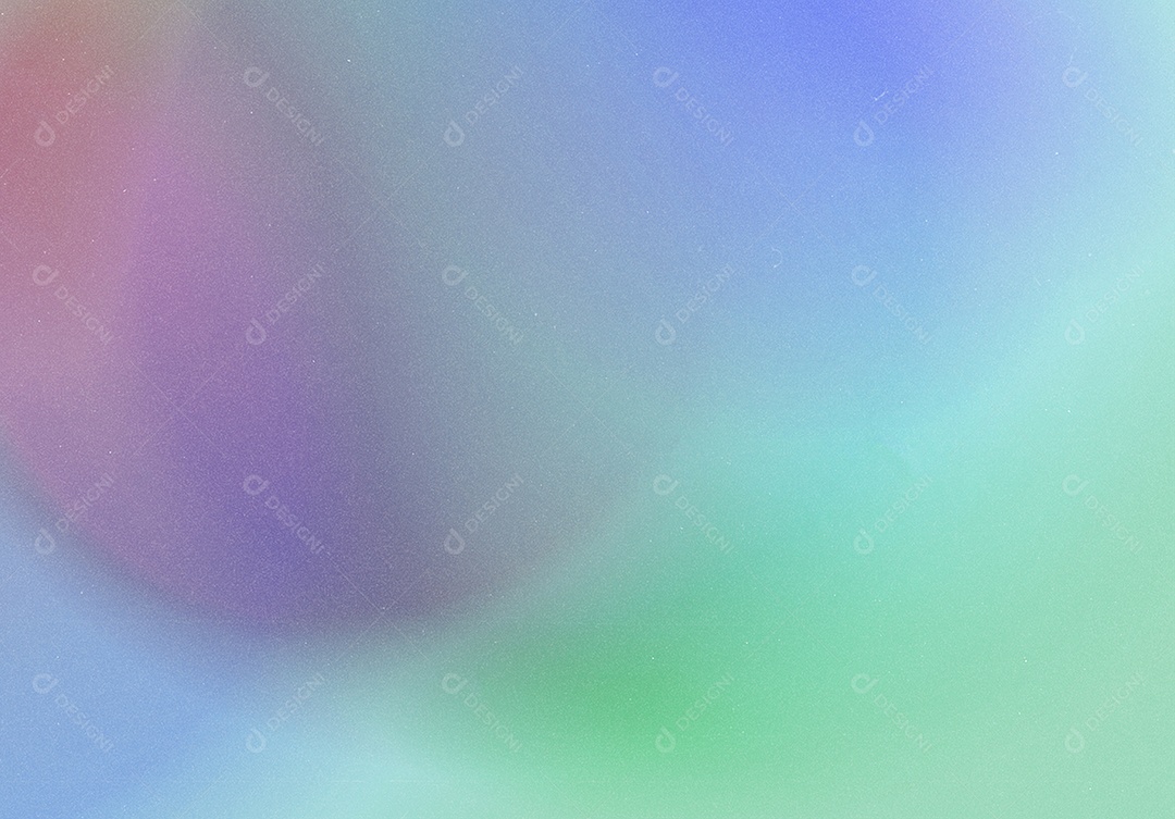 Padrão desfocado gradiente abstrato colorido com fundo de efeito de ruído de grão