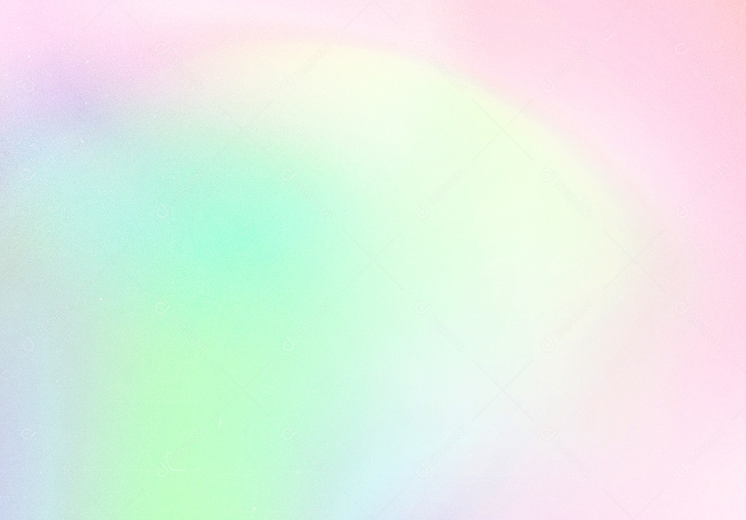 Padrão desfocado gradiente abstrato colorido com fundo de efeito de ruído de grão realista