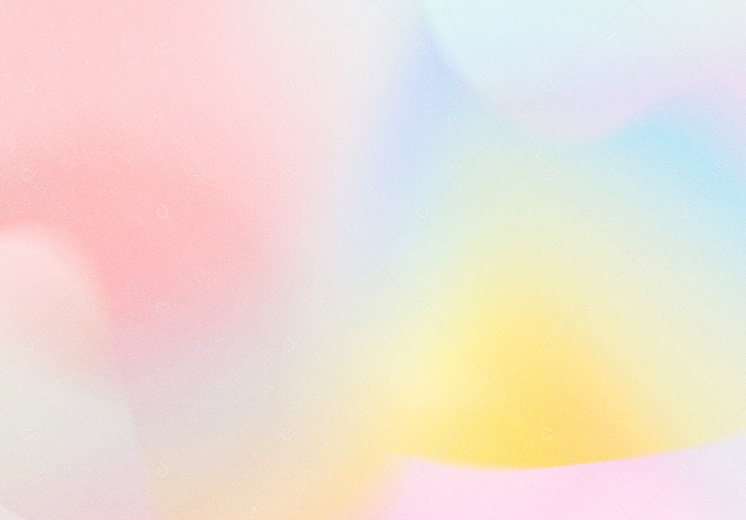 Padrão desfocado gradiente abstrato colorido com fundo de efeito de ruído de grão realista