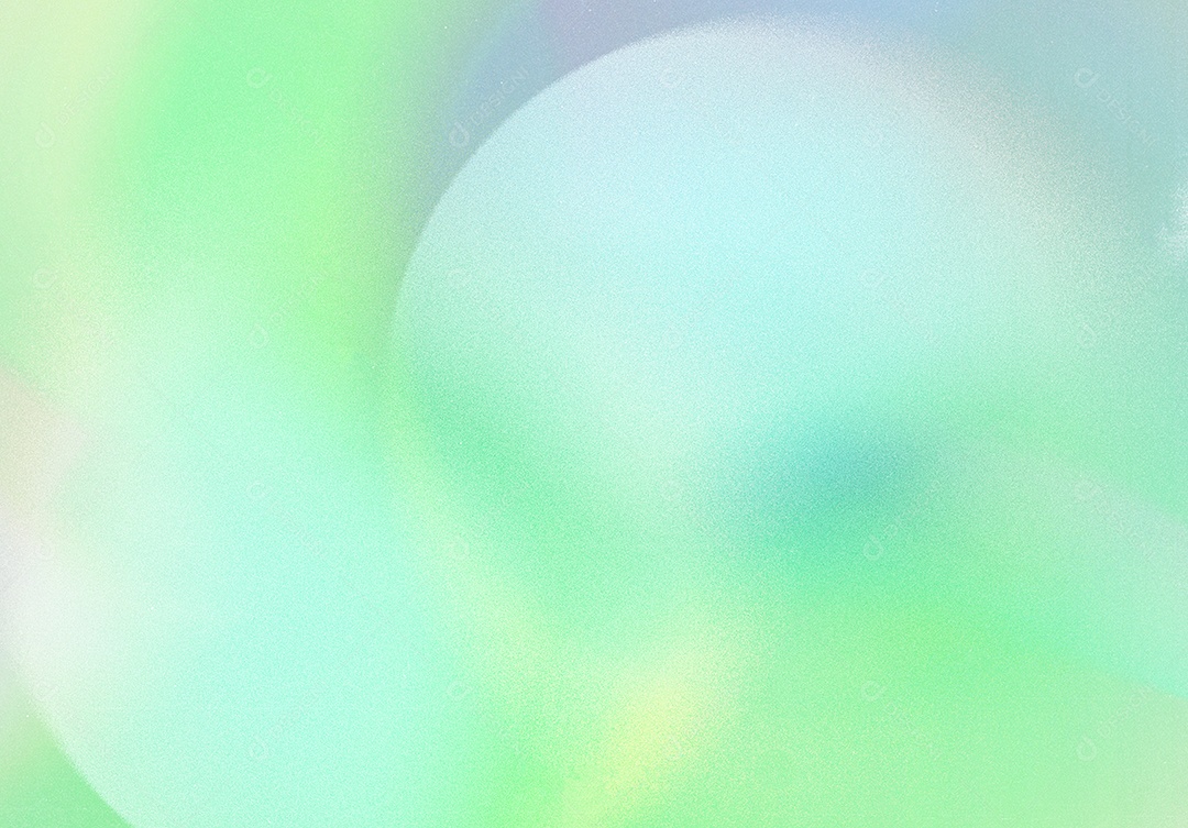 Padrão desfocado gradiente abstrato colorido com fundo de efeito de ruído de grão realista