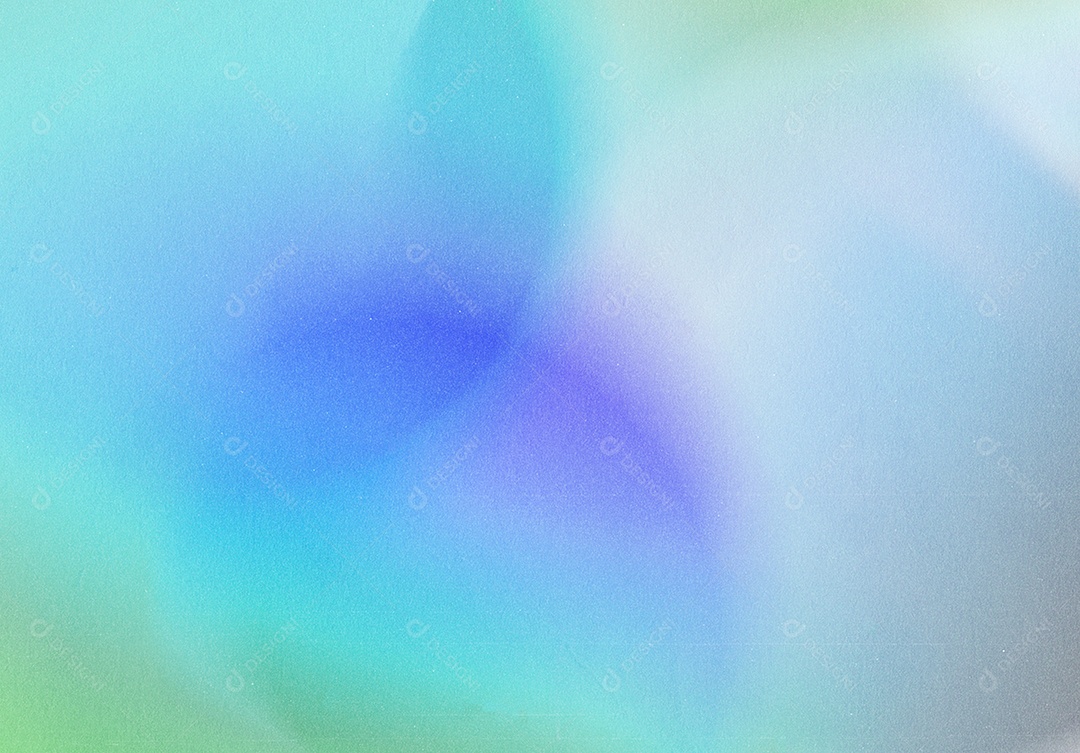 Padrão desfocado gradiente abstrato colorido com fundo de efeito de ruído de grão realista