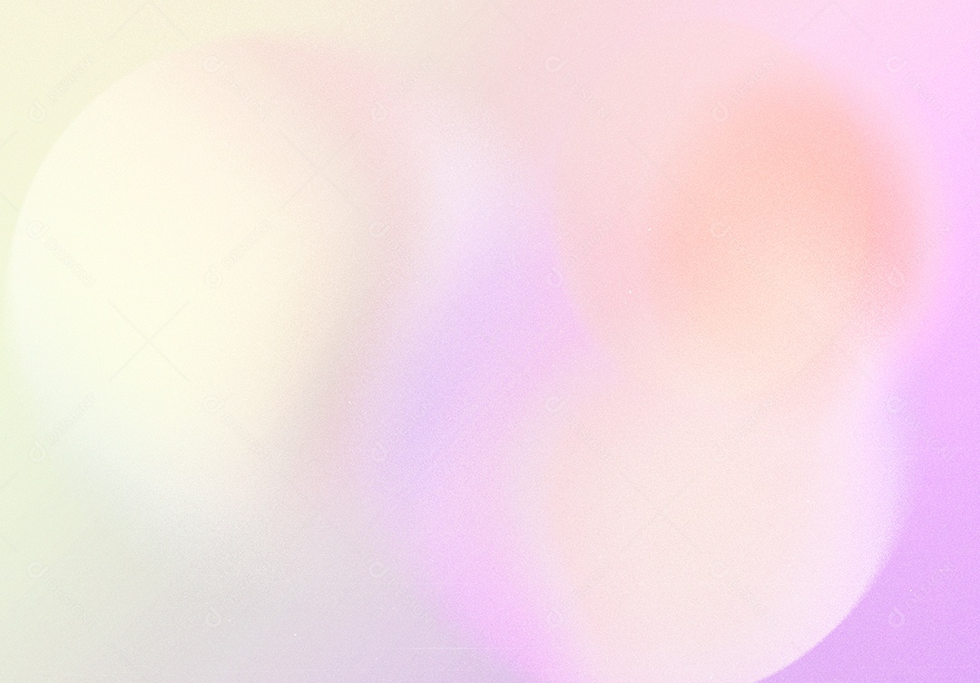 Fundo de efeito de ruído de grão gradiente abstrato com padrão desfocado colorido