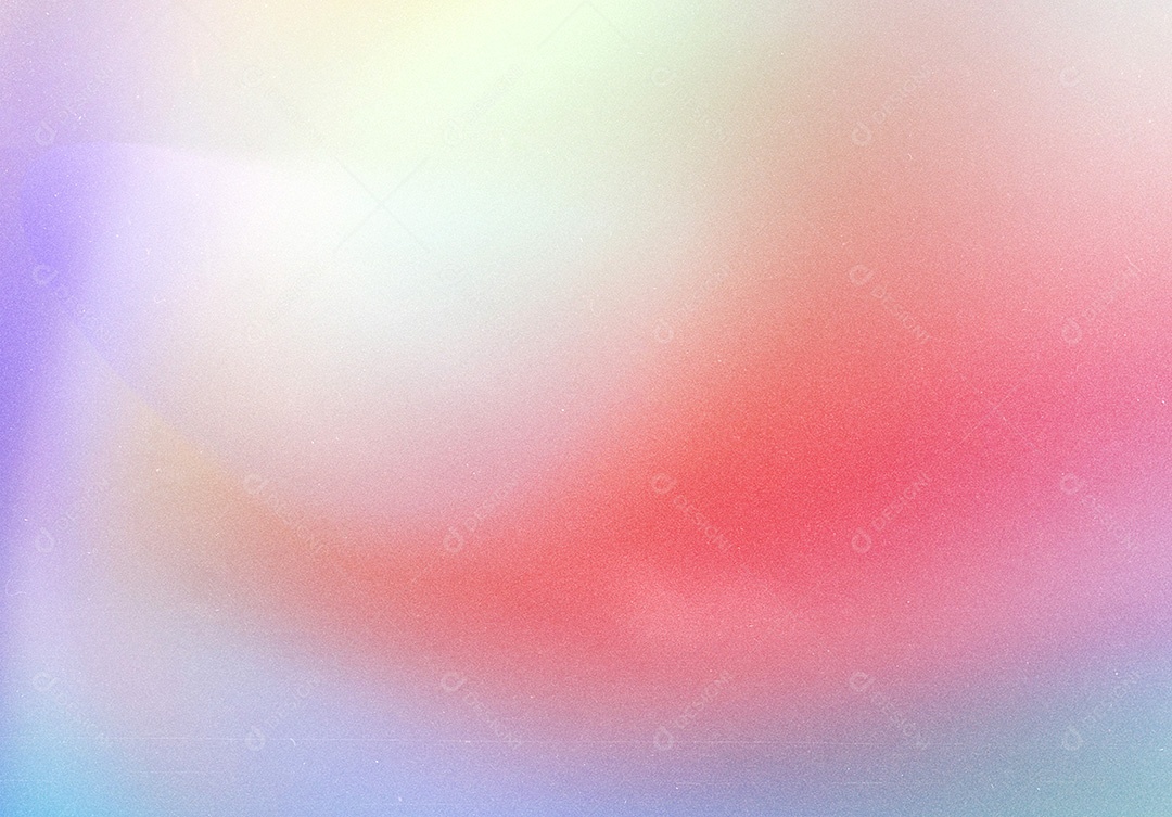 Fundo de efeito de ruído de grão gradiente abstrato com pastel colorido padrão desfocado