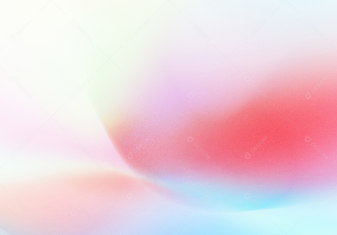 Fundo de efeito de ruído de grão gradiente abstrato com pastel colorido padrão desfocado