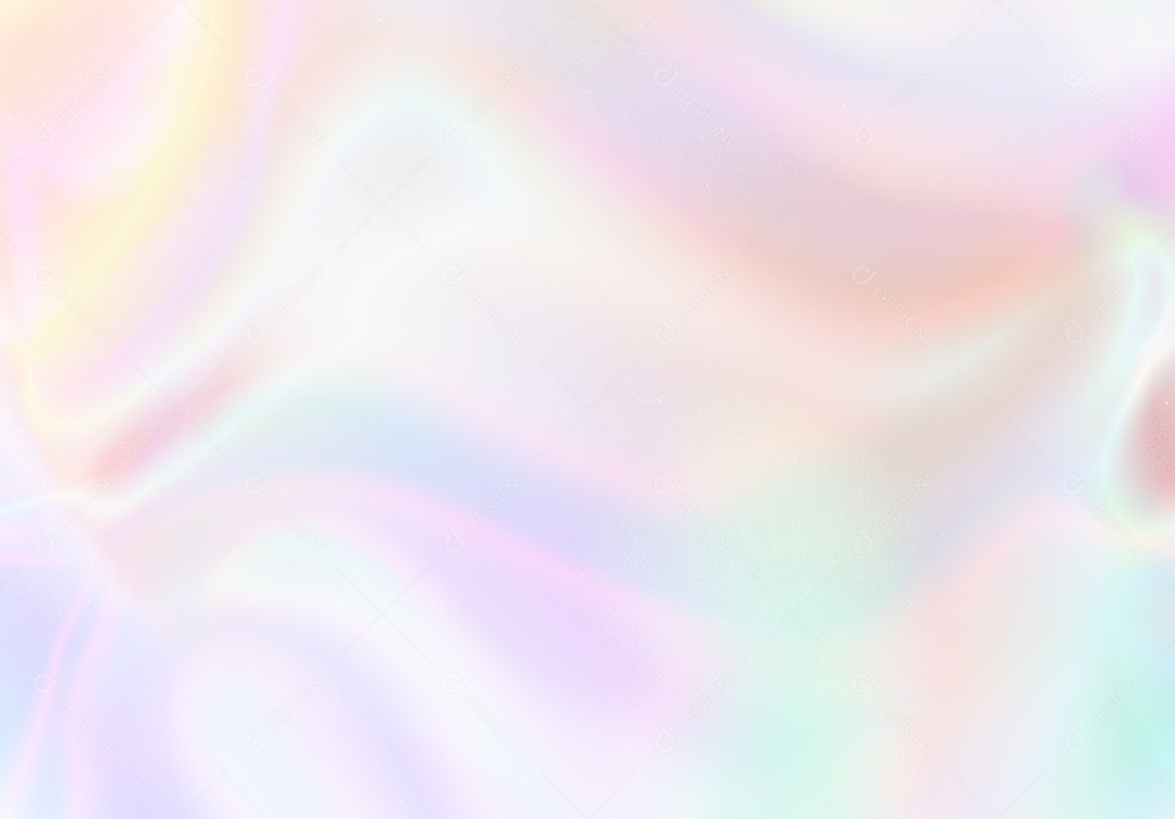 Holográfico abstrato com gradiente desfocado colorido com fundo de efeito de ruído de grãos