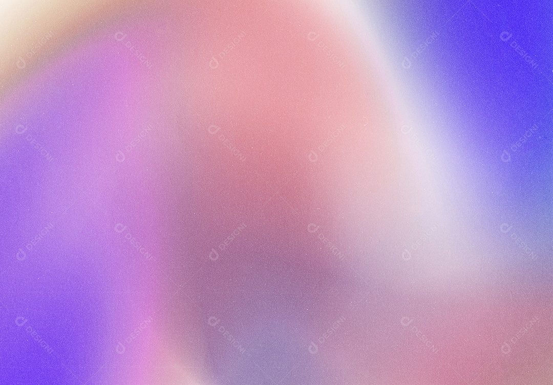 Fundo de efeito de ruído de grão gradiente abstrato com padrão desfocado colorido