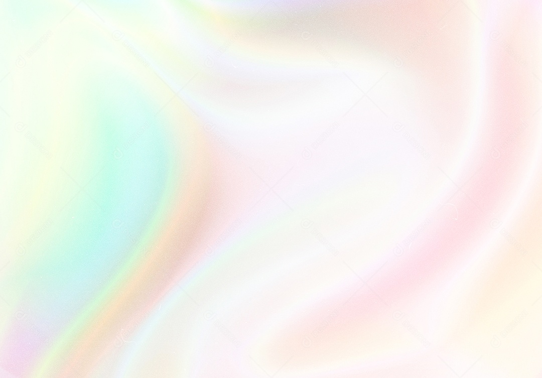 Holográfico abstrato com gradiente desfocado colorido com fundo de efeito de ruído de grãos