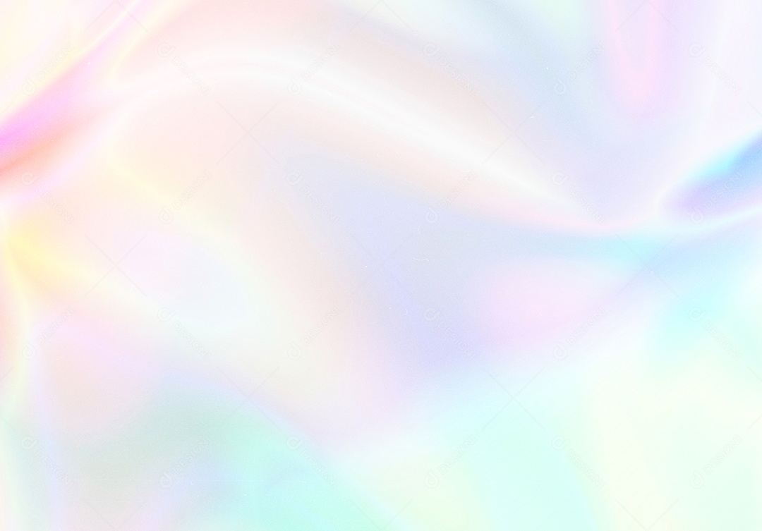 Holográfico abstrato com gradiente desfocado colorido com fundo de efeito de ruído de grãos