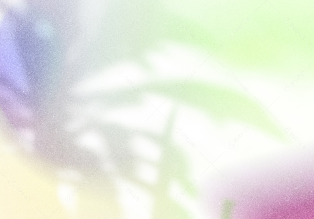 Sobreposição de sombra natural no fundo colorido gradiente abstrato