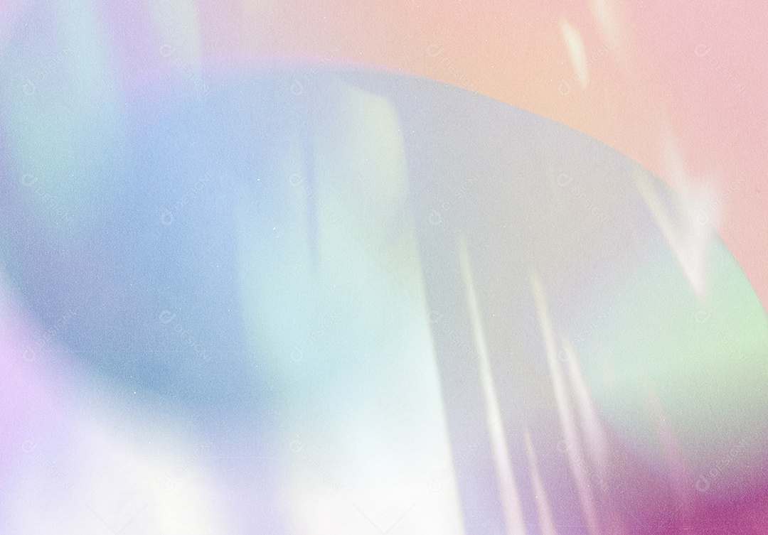 Sobreposição de sombra natural no fundo colorido gradiente abstrato