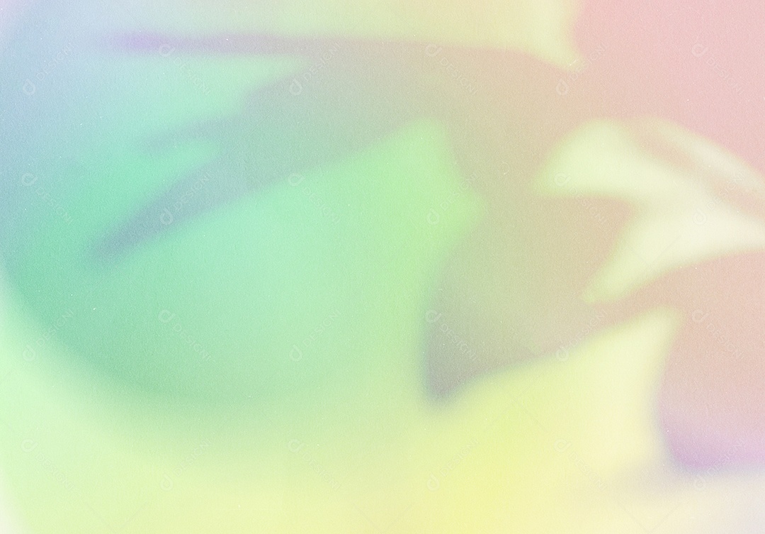 Sobreposição de sombra natural no fundo colorido gradiente abstrato