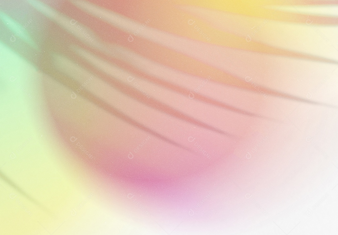 Sobreposição de sombra natural no fundo colorido gradiente abstrato