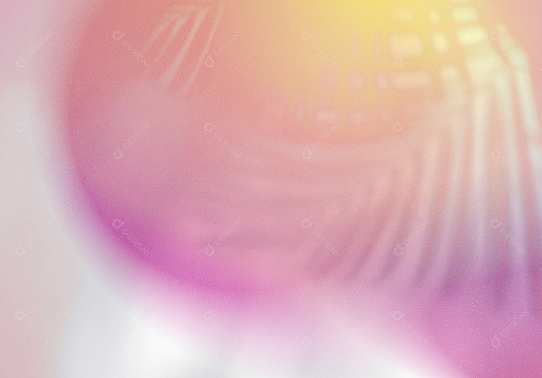 Sobreposição de sombra natural no fundo colorido gradiente abstrato