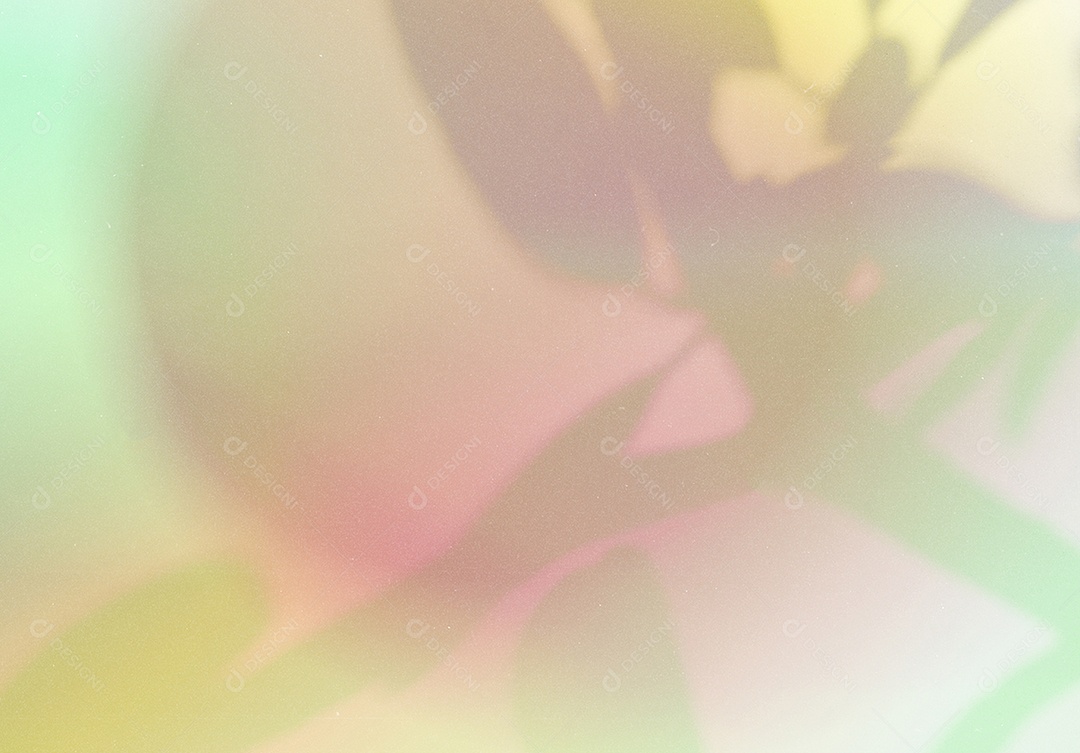 Sobreposição de sombra natural no fundo colorido gradiente abstrato