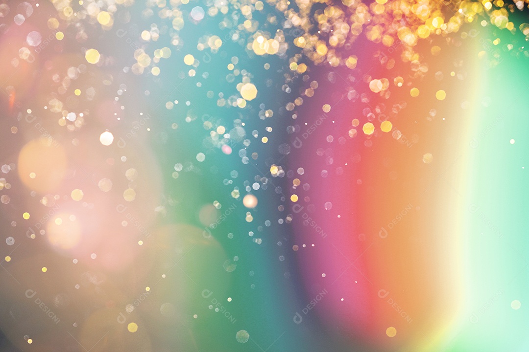 Sobreposição de sombra natural no fundo colorido gradiente abstrato