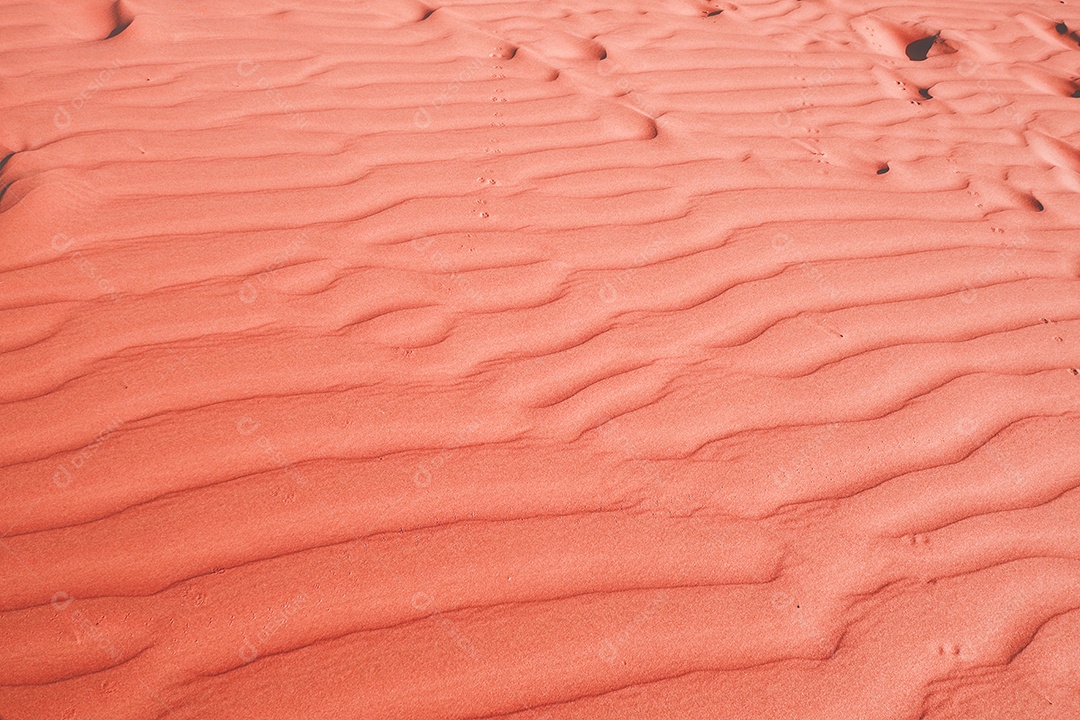 Textura da duna de areia no deserto