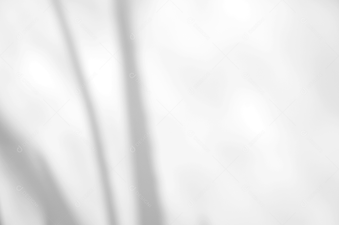 Deixa a sobreposição de sombra natural no fundo de textura branca