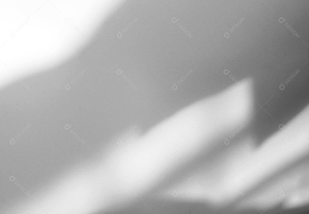 Efeito de sobreposição de sombra natural da janela no fundo de textura branca