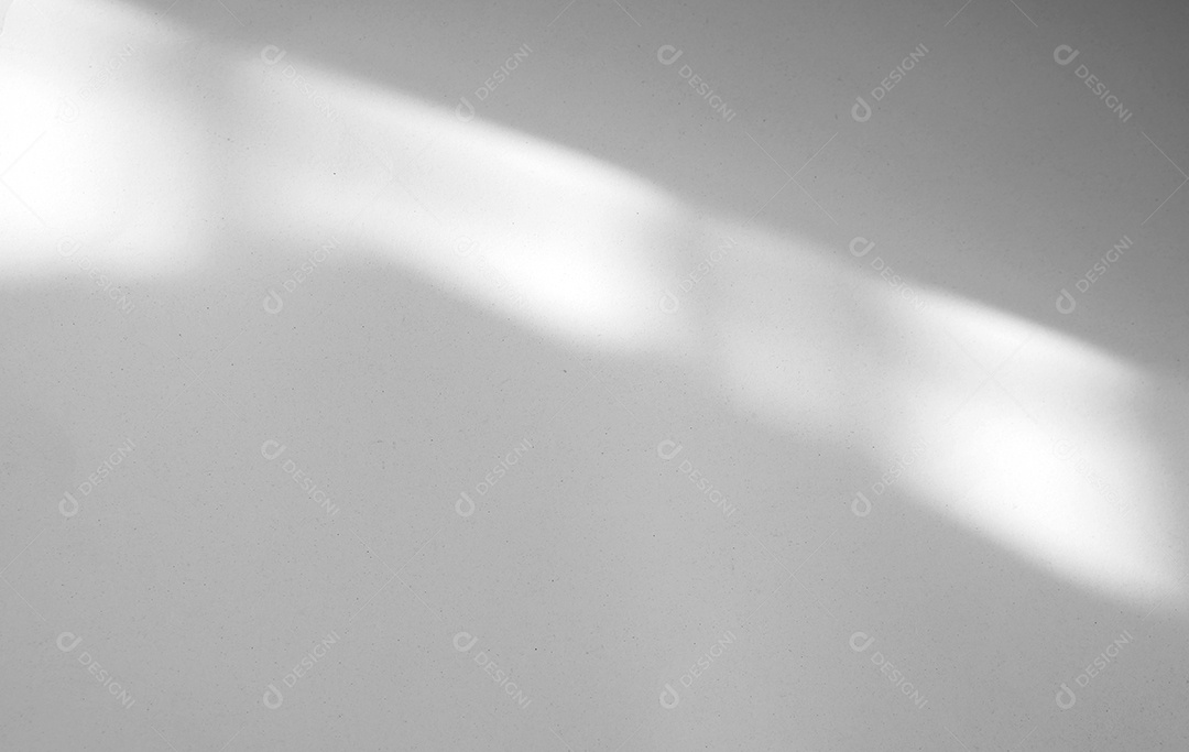 Efeito de sobreposição de sombra natural da janela no fundo de textura branca