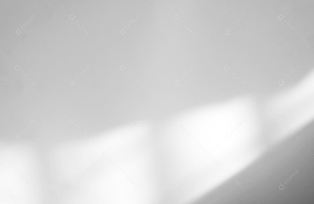 Efeito de sobreposição de sombra natural da janela no fundo de textura branca