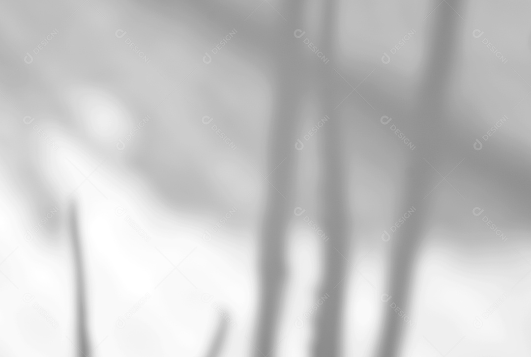 Deixa a sobreposição de sombra natural no fundo de textura branca