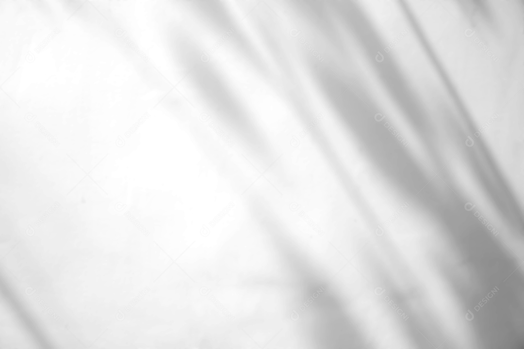 Deixa a sobreposição de sombra natural no fundo de textura branca