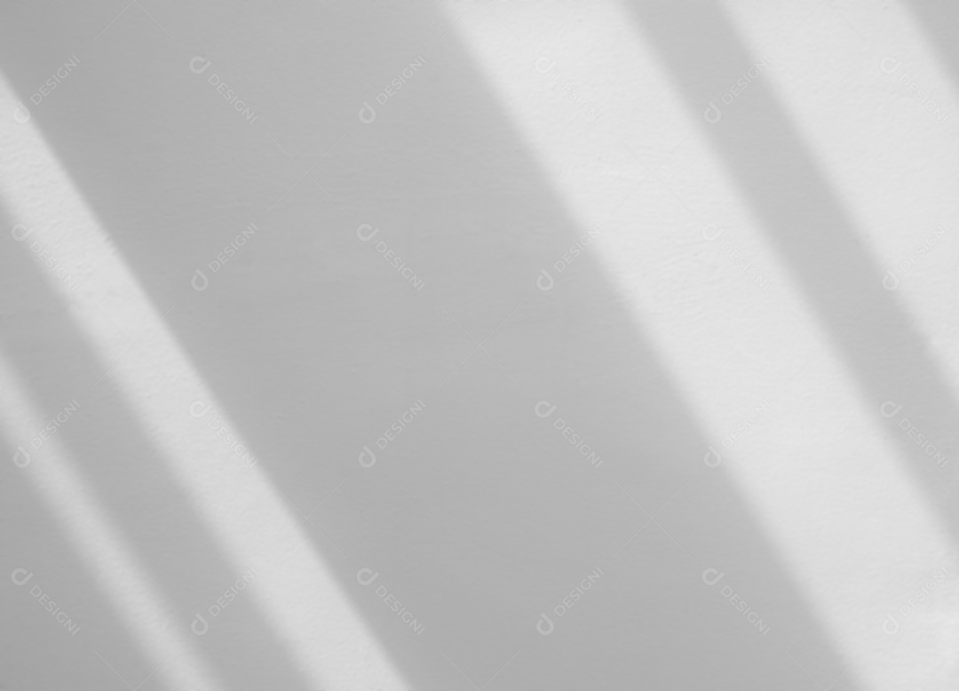 Efeito de sobreposição de sombra natural da janela no fundo de textura branca