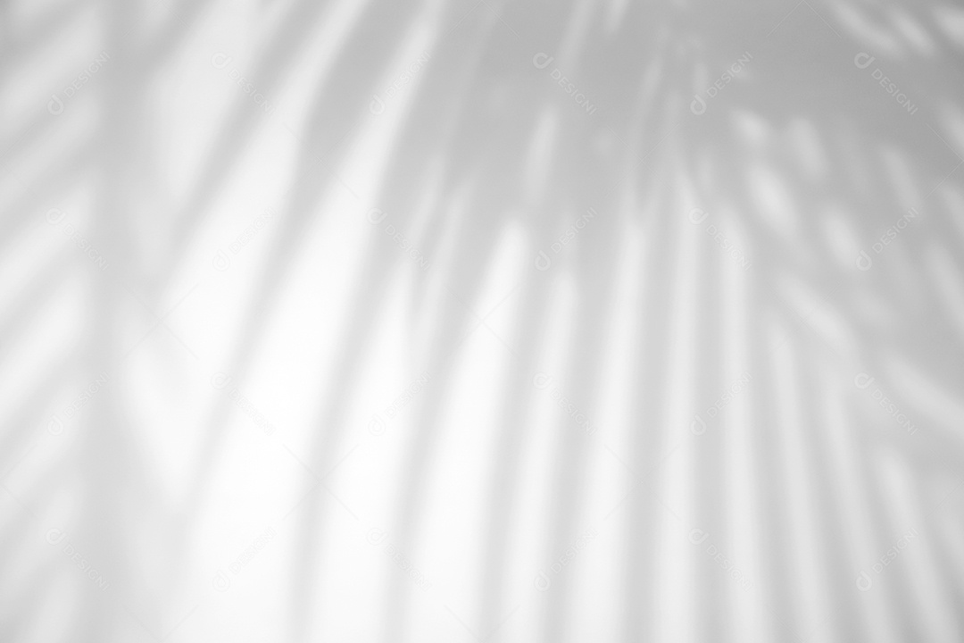 Tropical realista deixa efeito de sobreposição de sombra natural em branco